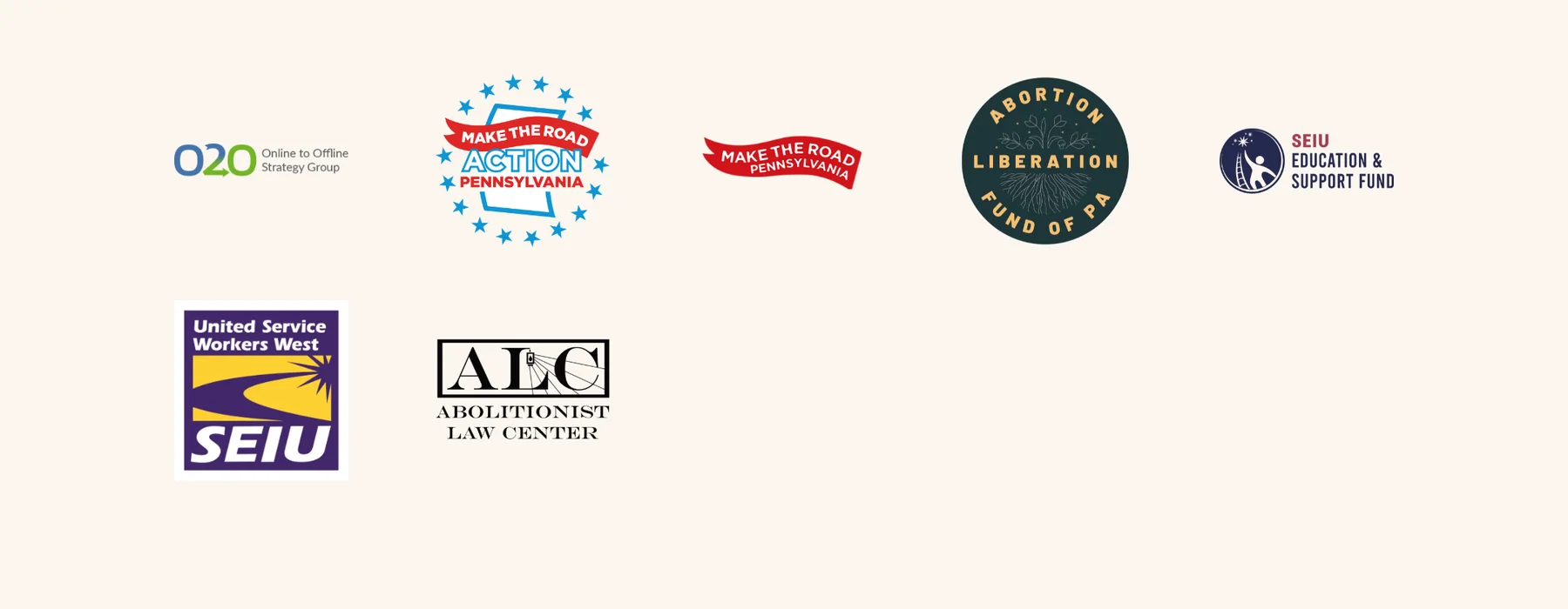 Organizations Alina has worked with