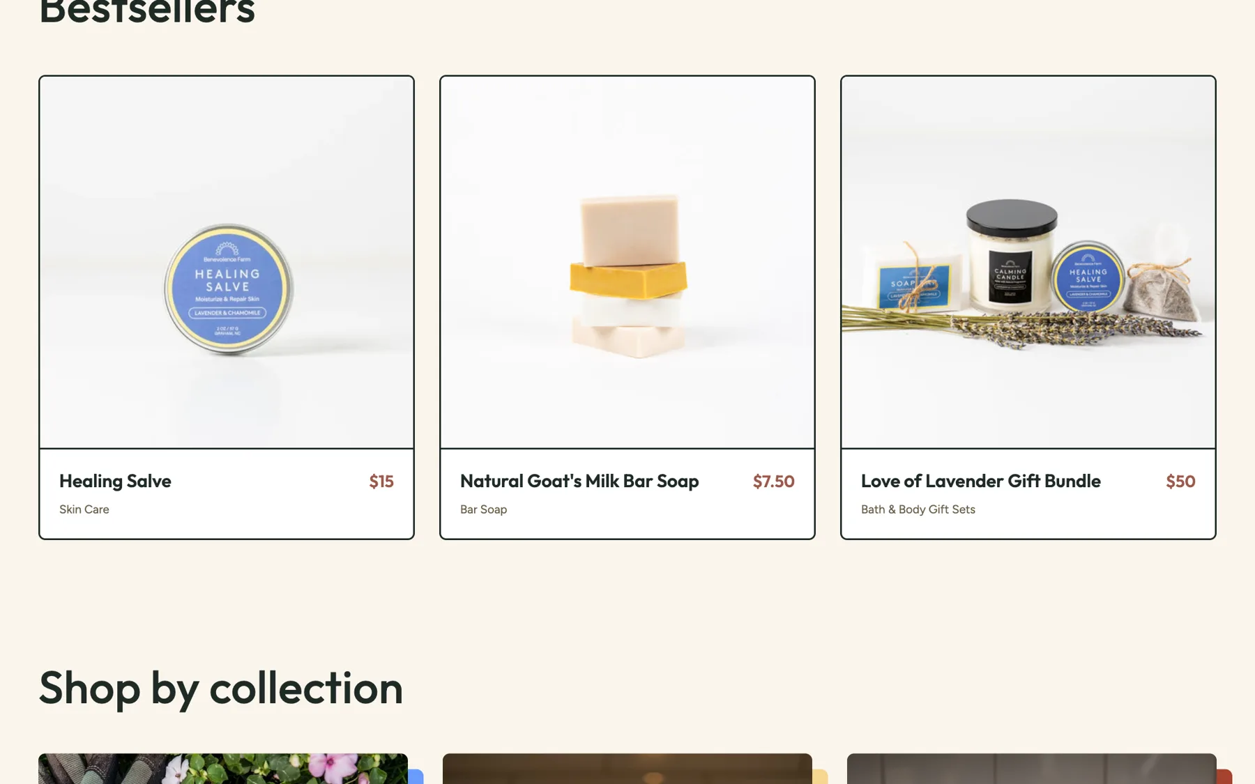 Shop bestsellers